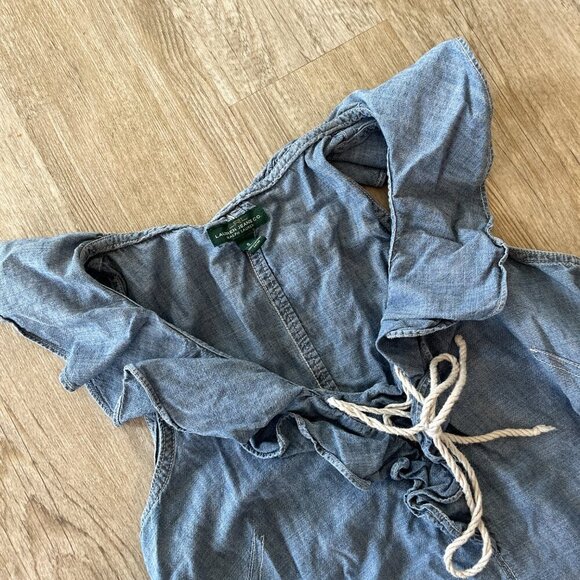 Womens Lauren Ralph Lauren Denim Mini Dress - 8 - Picture 2 of 11